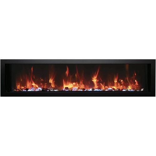 Amantii Panorama BI Extra Slim Smart Electric Fireplace