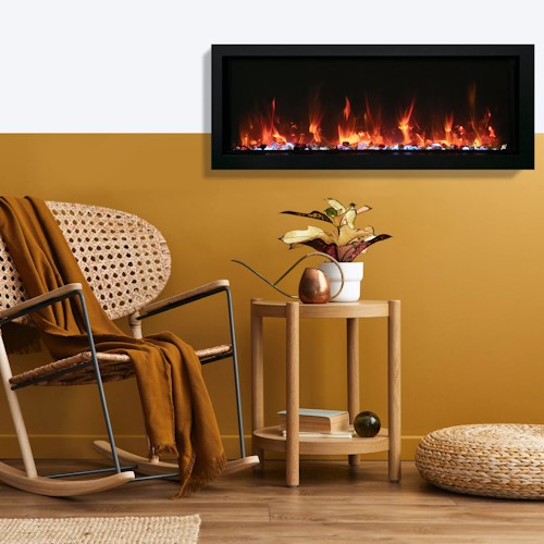 Amantii Panorama BI Extra Slim Smart Electric Fireplace