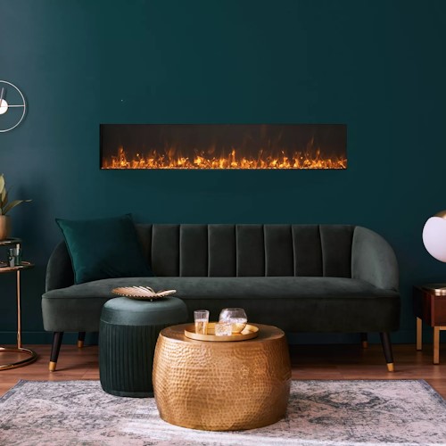 Amantii Panorama BI Extra Slim Smart Electric Fireplace