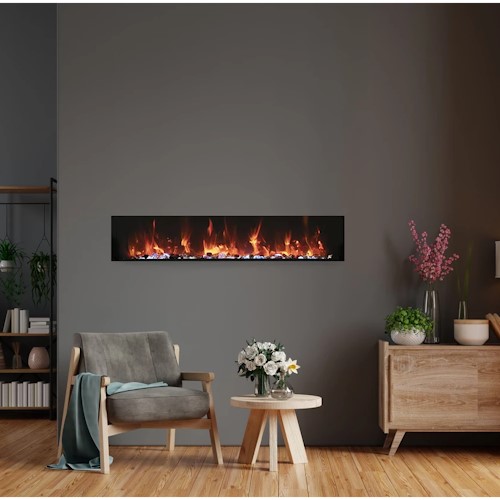 Amantii Panorama BI Extra Slim Smart Electric Fireplace