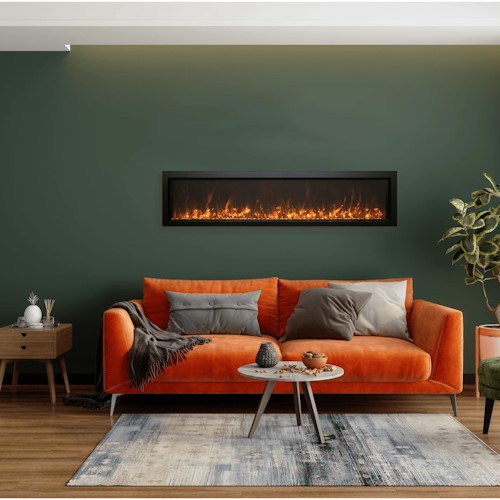 Amantii Panorama BI Extra Slim Smart Electric Fireplace