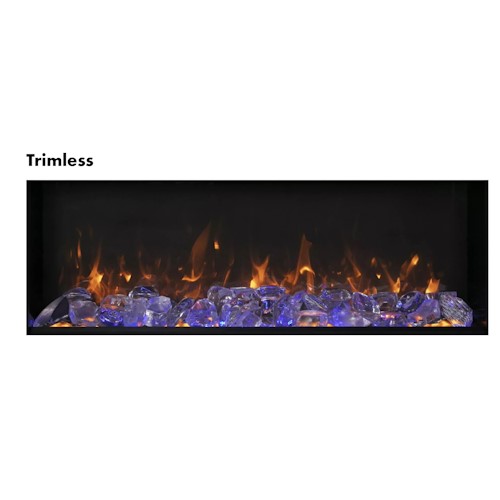 Amantii Panorama BI Extra Slim Smart Electric Fireplace