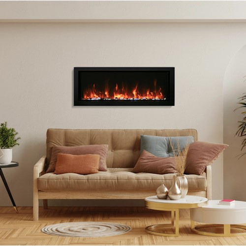 Amantii Panorama BI Slim Smart Electric Fireplace