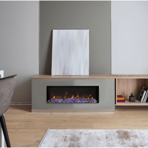 Amantii Panorama BI Slim Smart Electric Fireplace