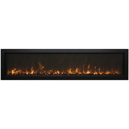 Amantii Panorama BI Slim Smart Electric Fireplace
