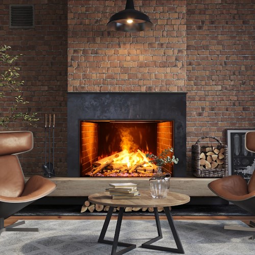 Amantii Signature Series 38" Electric Fireplace — Brochure