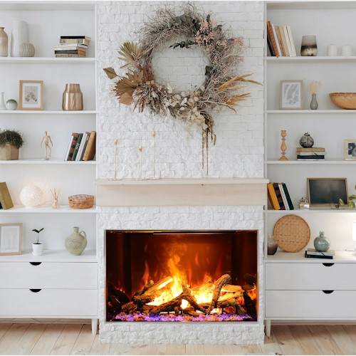 Amantii Signature Series 38" Electric Fireplace — Brochure