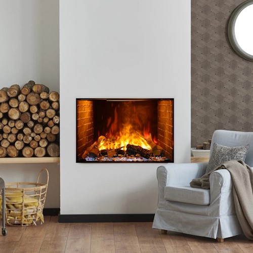Amantii Signature Series 38" Electric Fireplace — Brochure