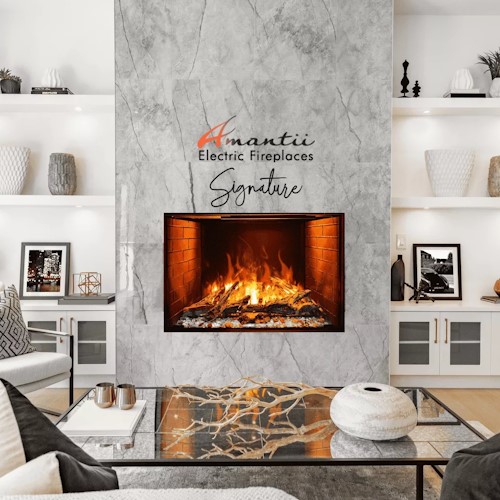Amantii Signature Series 38" Electric Fireplace — Brochure