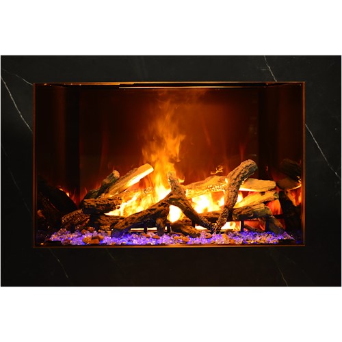 Amantii Signature Series 38" Electric Fireplace — Brochure