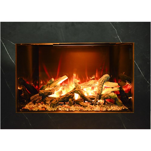 Amantii Signature Series 38" Electric Fireplace