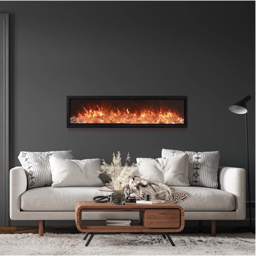 Amantii Symmetry Bespoke Electric Fireplace