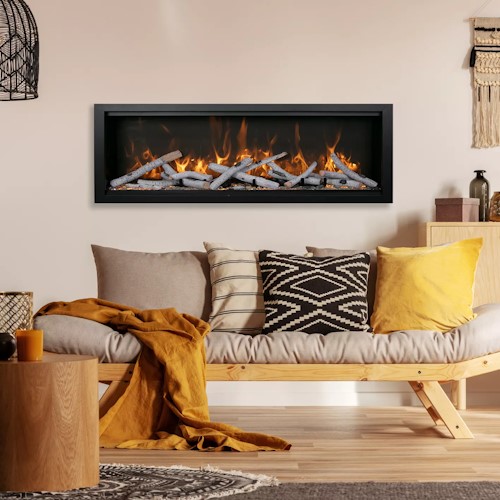 Amantii Symmetry Bespoke Electric Fireplace