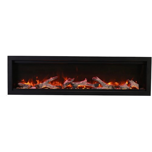 Amantii Symmetry Bespoke Electric Fireplace