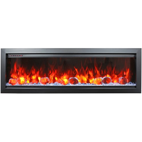 Amantii Symmetry Bespoke Electric Fireplace