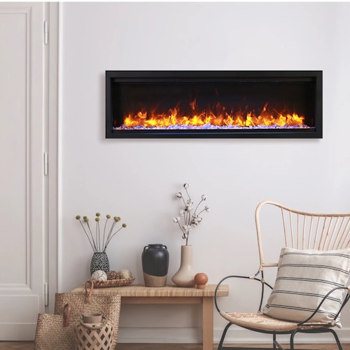 Amantii Symmetry Lumina Electric Fireplace