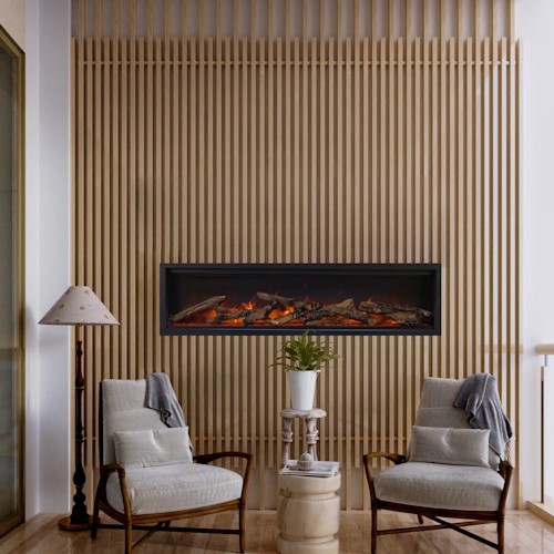Amantii Symmetry Lumina Electric Fireplace