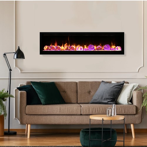 Amantii Symmetry Lumina Electric Fireplace