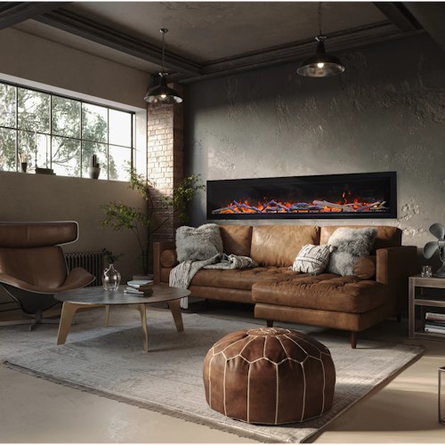 Amantii Symmetry Lumina Electric Fireplace
