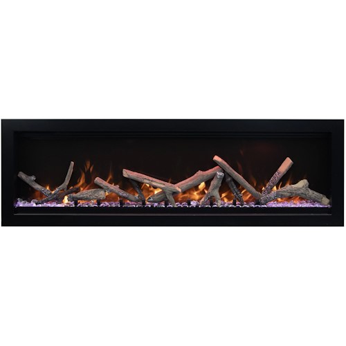 Amantii Symmetry Lumina Electric Fireplace