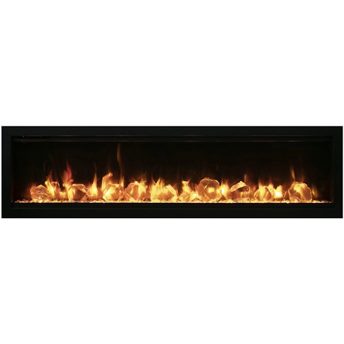 Amantii Symmetry Lumina Electric Fireplace