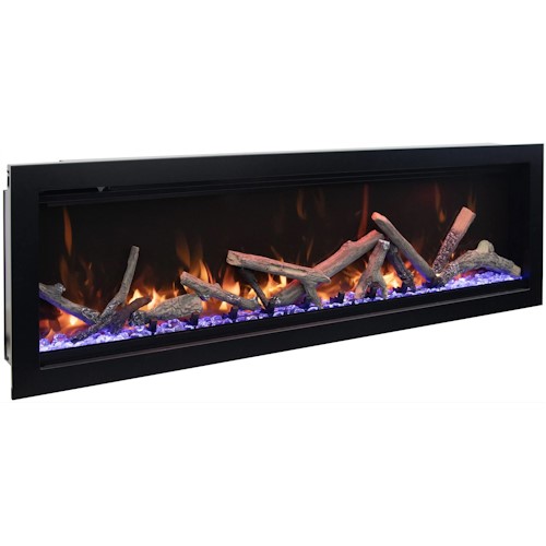 Amantii Symmetry Lumina Electric Fireplace