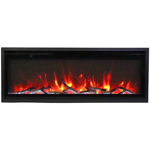 Amantii Symmetry Xtra Slim Electric Fireplace — Owner's Manual