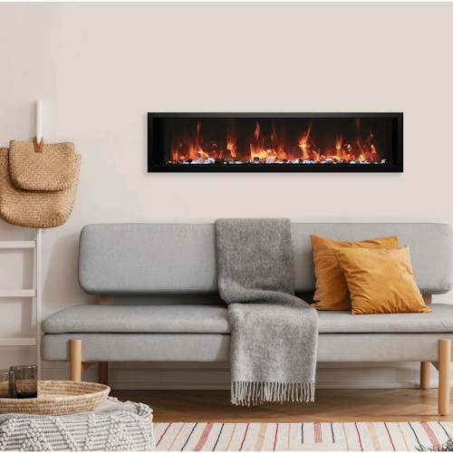 Amantii Symmetry Xtra Slim Electric Fireplace — Owner's Manual