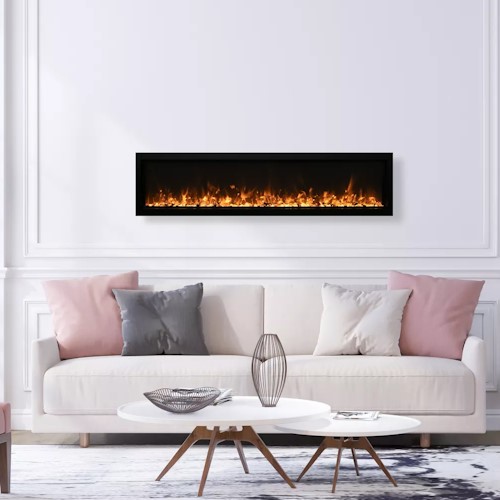 Amantii Symmetry Xtra Slim Electric Fireplace — Owner's Manual