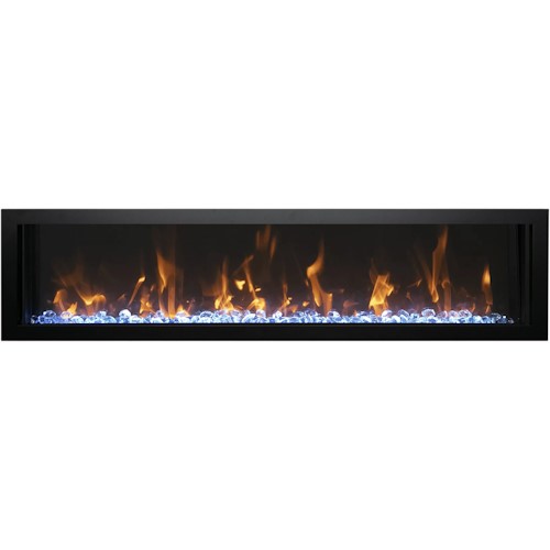 Amantii Symmetry Xtra Slim Electric Fireplace — Owner's Manual