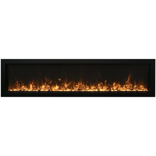 Amantii Symmetry Xtra Slim Electric Fireplace