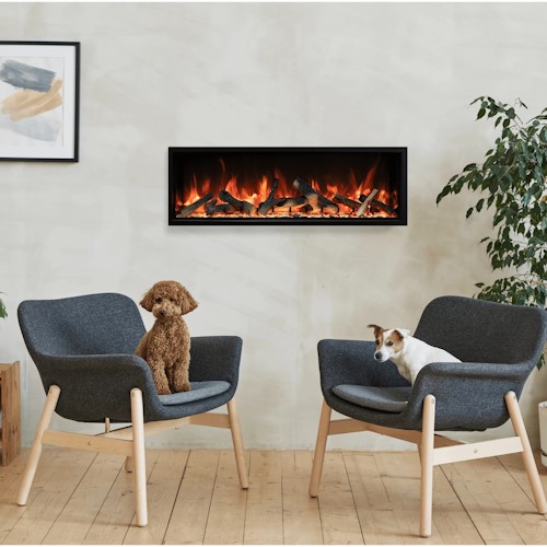 Amantii Symmetry Xtra Tall Bespoke Electric Fireplace — Specifications
