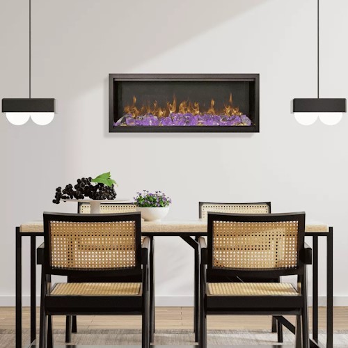 Amantii Symmetry Xtra Tall Bespoke Electric Fireplace — Specifications