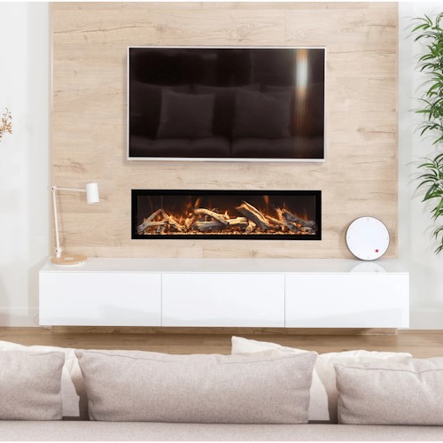 Amantii Symmetry Xtra Tall Bespoke Electric Fireplace — Specifications