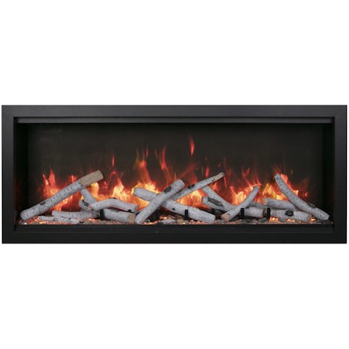 Amantii Symmetry Xtra Tall Bespoke Electric Fireplace — Specifications