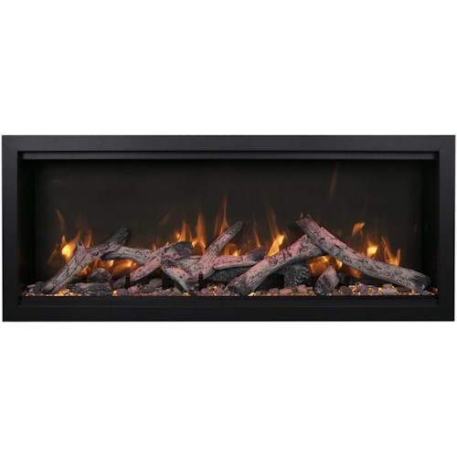 Amantii Symmetry Xtra Tall Bespoke Electric Fireplace — Specifications