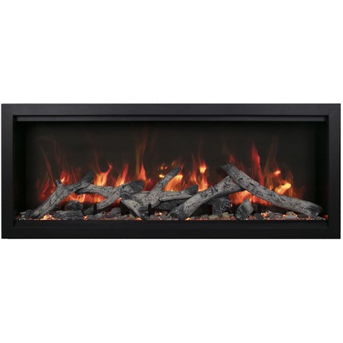 Amantii Symmetry Xtra Tall Bespoke Electric Fireplace