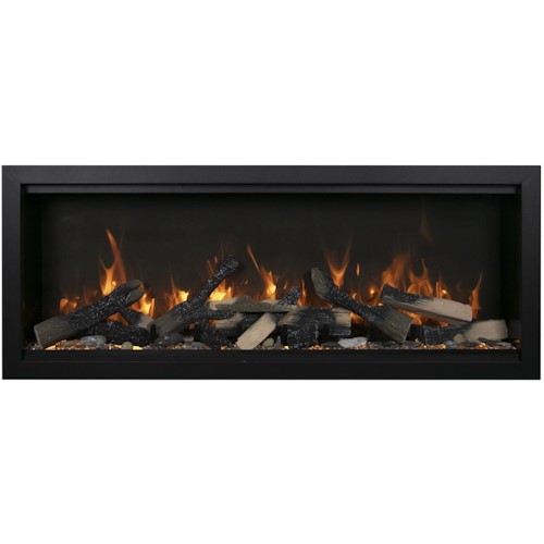 Amantii Symmetry Xtra Tall Bespoke Electric Fireplace