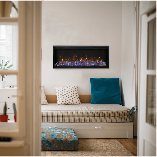 Amantii Symmetry Xtra Tall Smart Electric Fireplace — Specifications