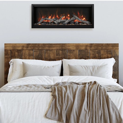 Amantii Symmetry Xtra Tall Smart Electric Fireplace — Specifications