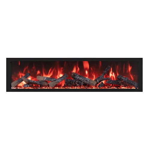 Amantii Symmetry Xtra Tall Smart Electric Fireplace — Specifications