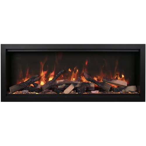 Amantii Symmetry Xtra Tall Smart Electric Fireplace — Specifications