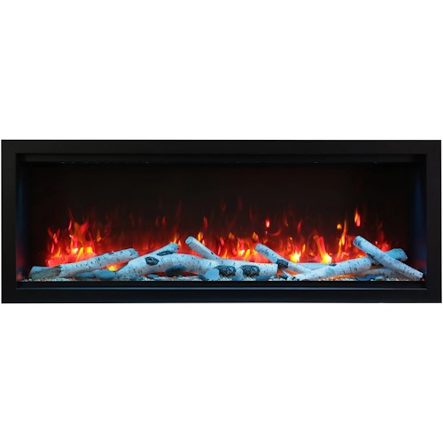 Amantii Symmetry Xtra Tall Smart Electric Fireplace — Specifications
