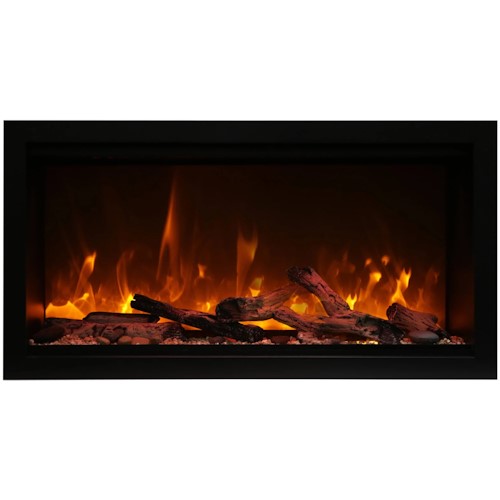 Amantii Symmetry Xtra Tall Smart Electric Fireplace