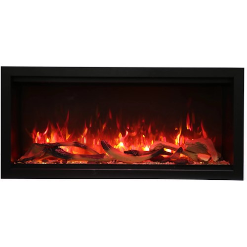 Amantii Symmetry Xtra Tall Smart Electric Fireplace