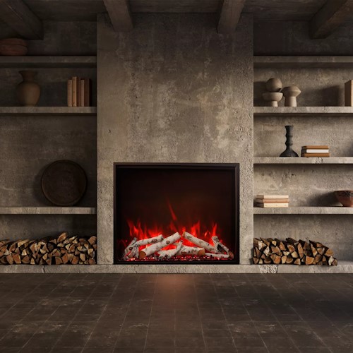 Amantii Traditional Bespoke Electric Fireplace or Insert