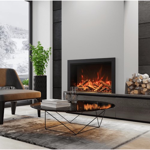 Amantii Traditional Bespoke Electric Fireplace or Insert