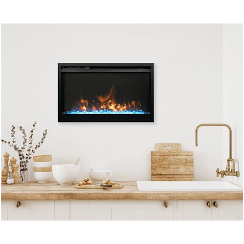 Amantii Traditional Xtraslim Electric Fireplace