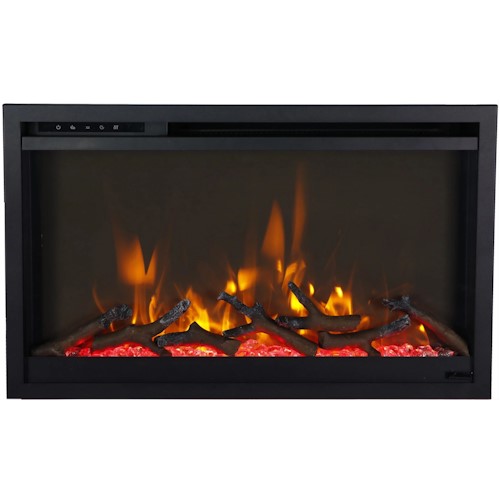 Amantii Traditional Xtraslim Electric Fireplace