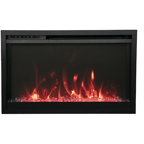 Amantii Traditional Xtraslim Electric Fireplace